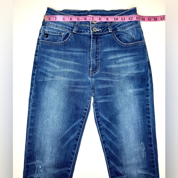 Kancan Women’s Blue Skinny Jeans Size- 28 - Picture 5 of 9